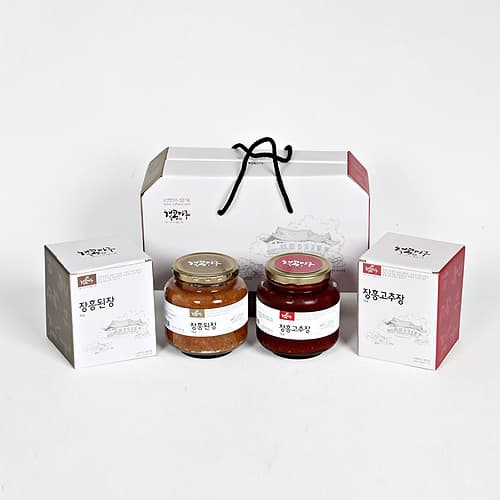 Soybean paste _ Red_pepper paste Gift Sets